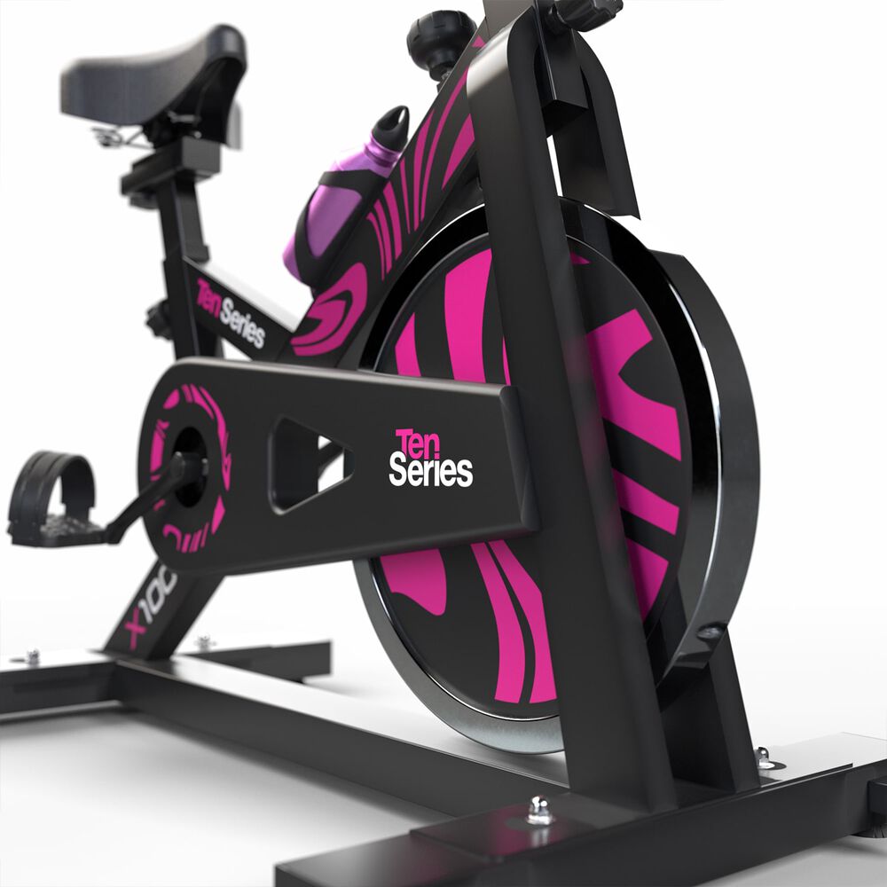 Bicicleta Spinning X1000 Pink Ten Series - Reacondicionado image number 3.0