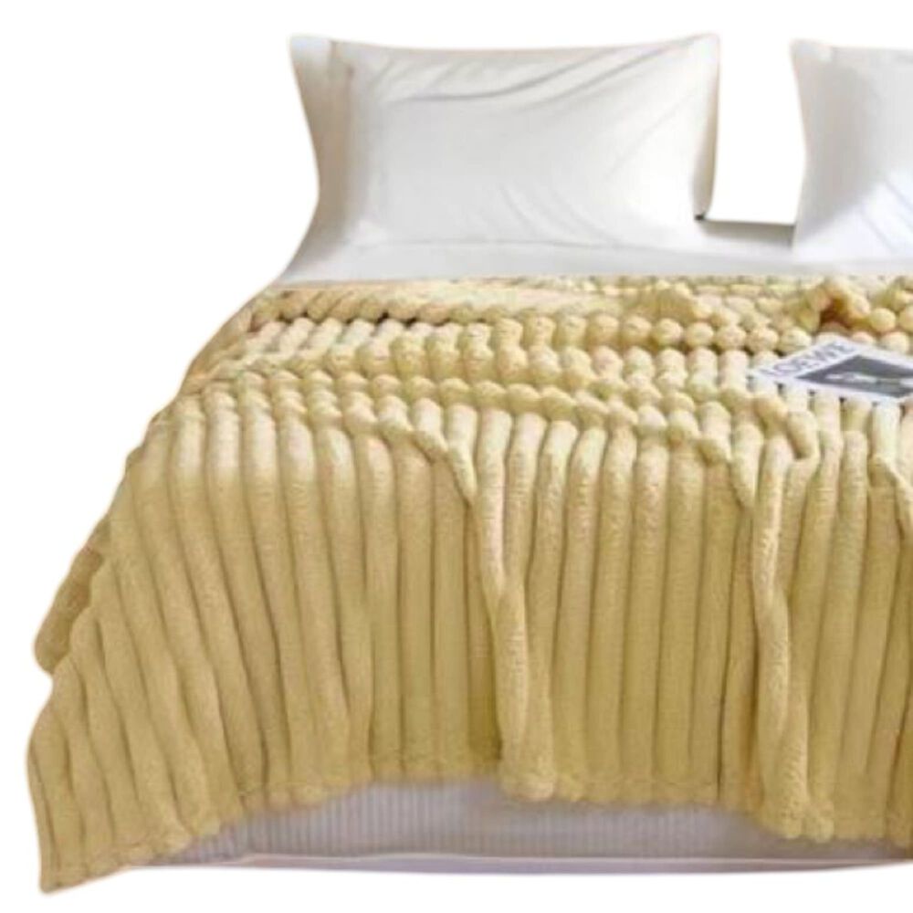 Frazada De Plush Y Sherpa Elegante image number 1.0