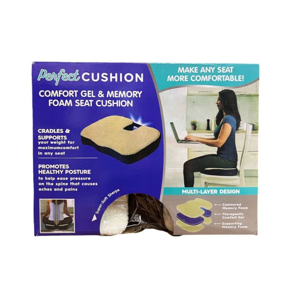 Almohada De Gel Con Memoriaalmohada Correcion Cervical image number 3.0