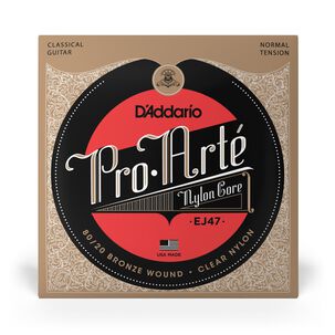Set Cuerdas Guitarra Cl&aacute;sica Pro-art&eacute; 80/20 Ej47 Daddario