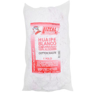 Huaipe Simunizado Blanco Lizcal - Bolsa 1 Kg