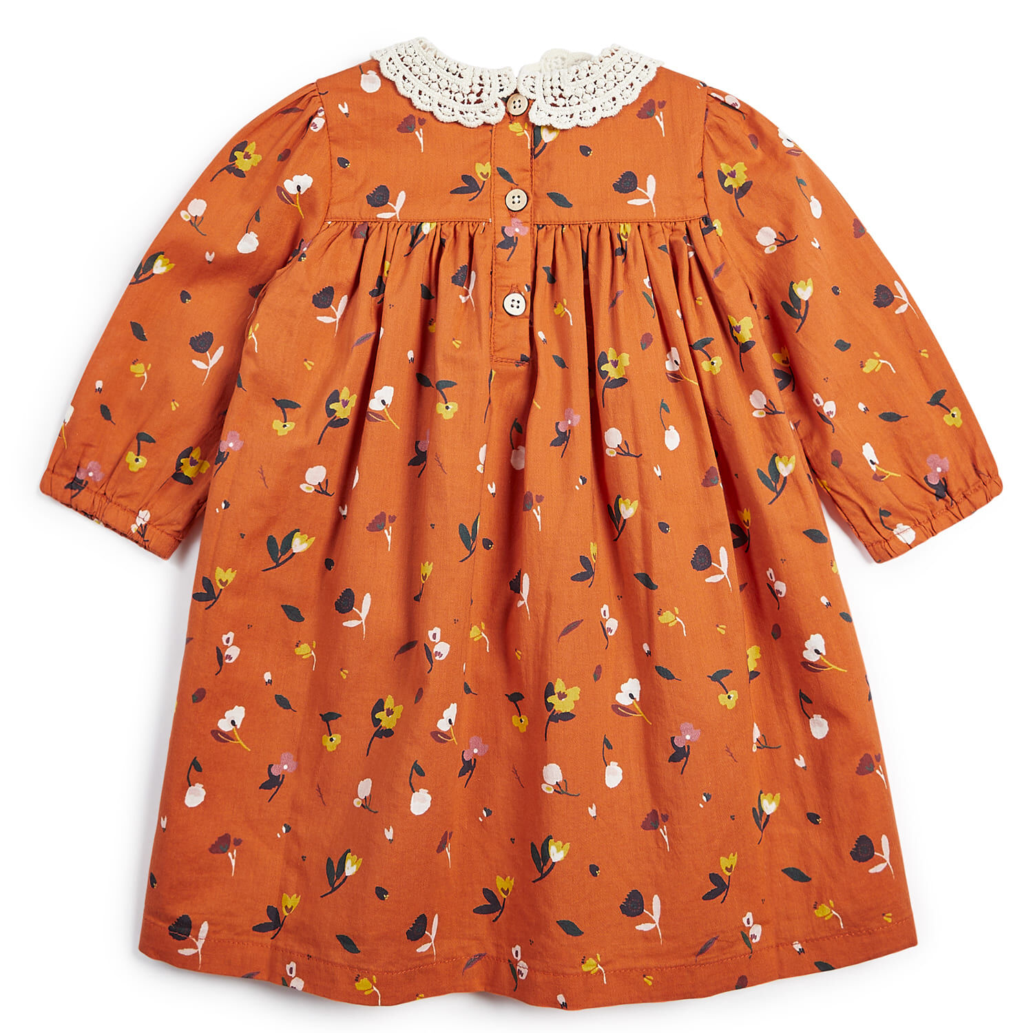 Vestido Floral 2-3 A&ntilde;os image number 1.0