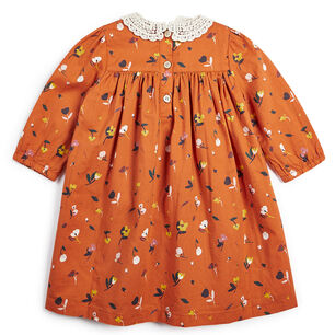 Vestido Floral 2-3 A&ntilde;os