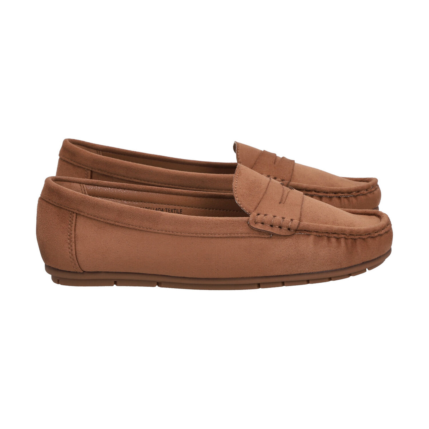 Mocas&iacute;n Mujer Camel Lali 007 Police image number 2.0