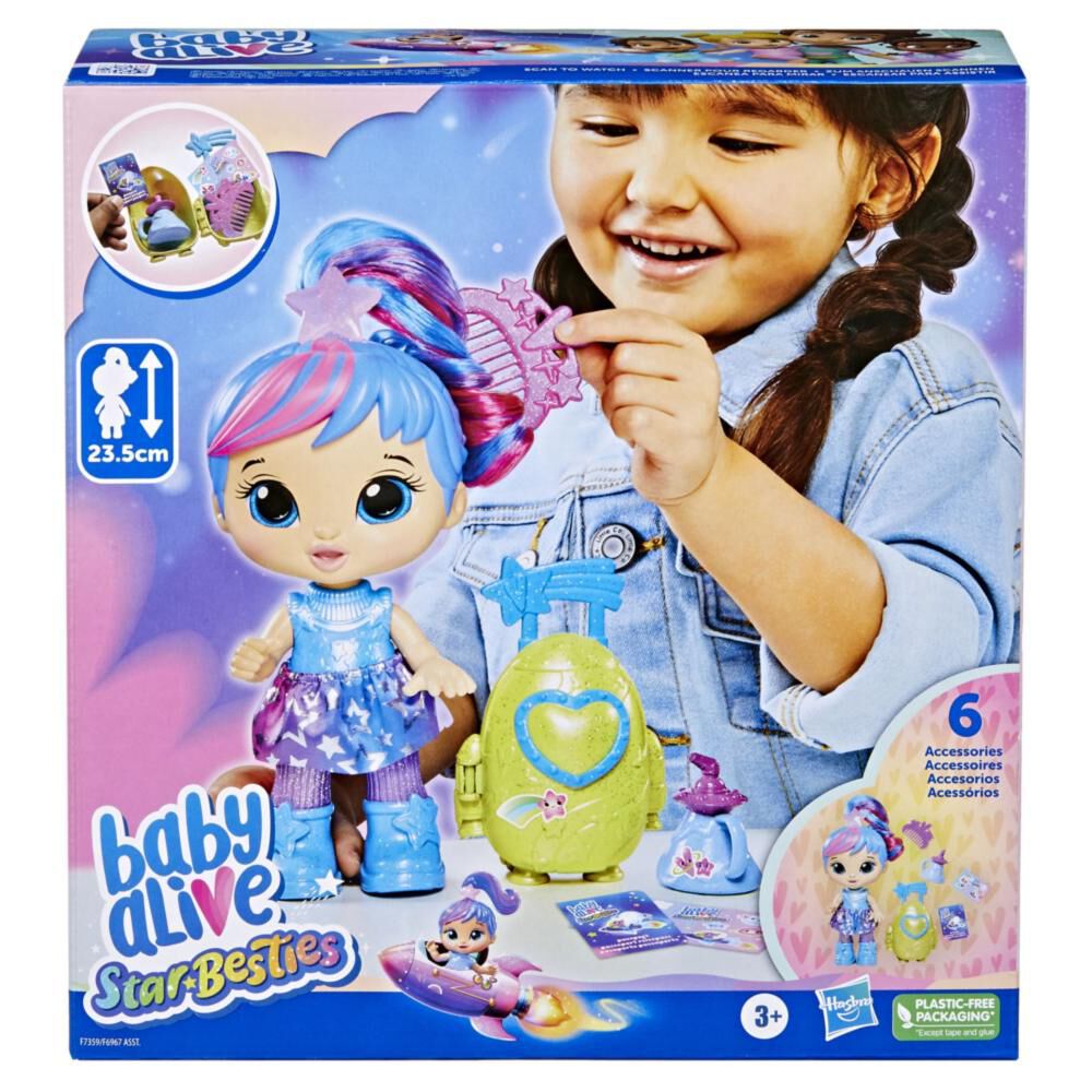 Muñeca Baby Alive Star Besties image number 1.0