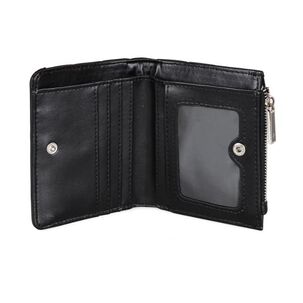 Billetera Mujer Negra Abella Kenneth Cole