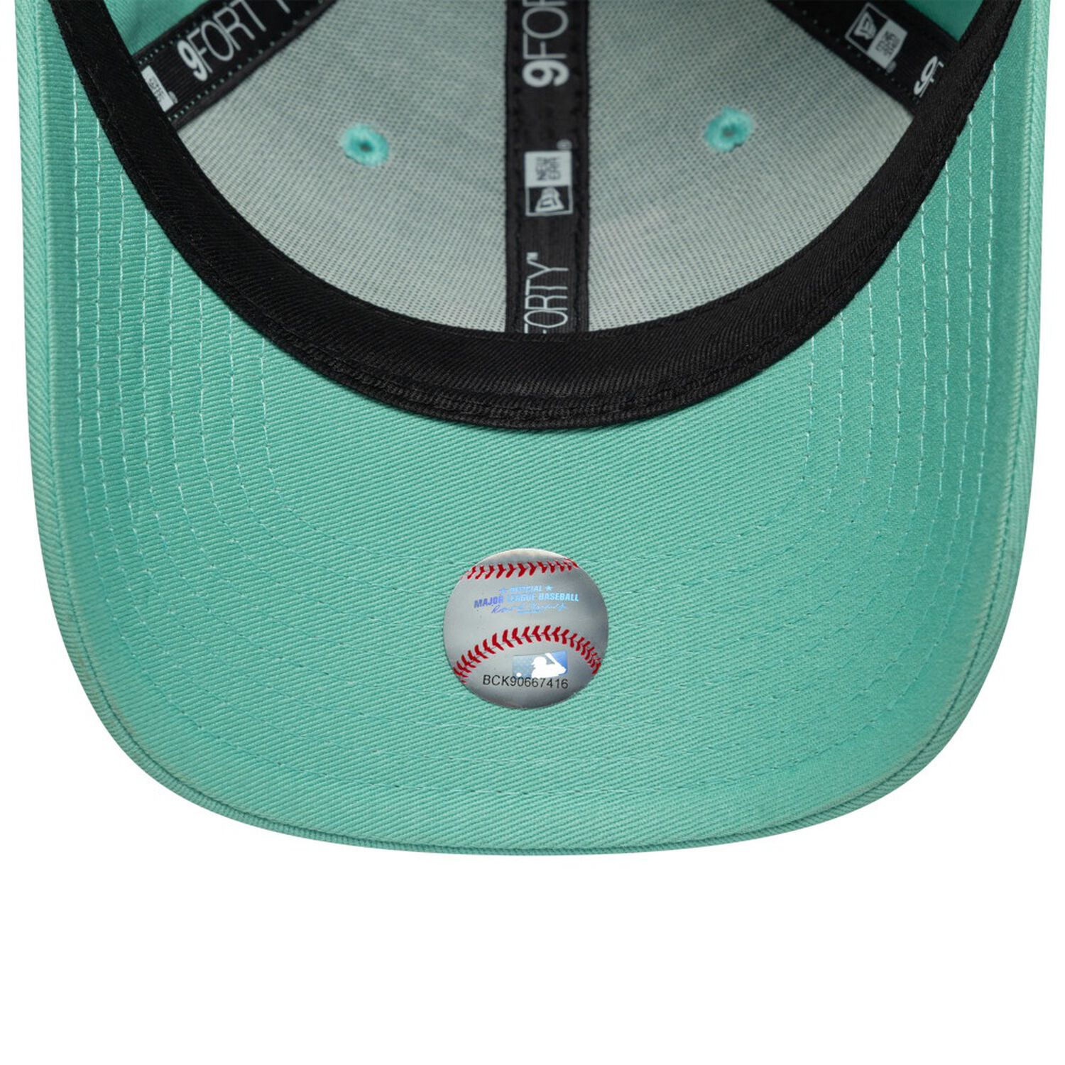 Gorra 9forty Mlb Los Angeles Dodgers League Essential Verde image number 4.0