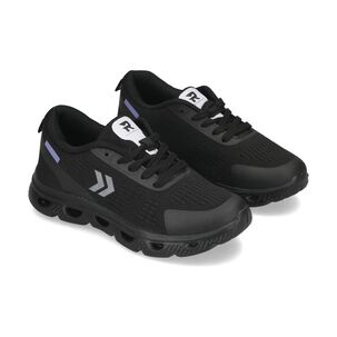 Zapatilla Urbana Mujer Rolly Go Black