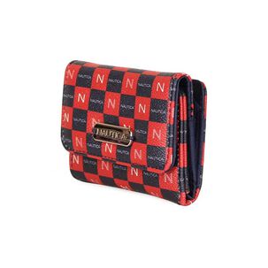 Billetera De Mujer Daria Roja Nautica