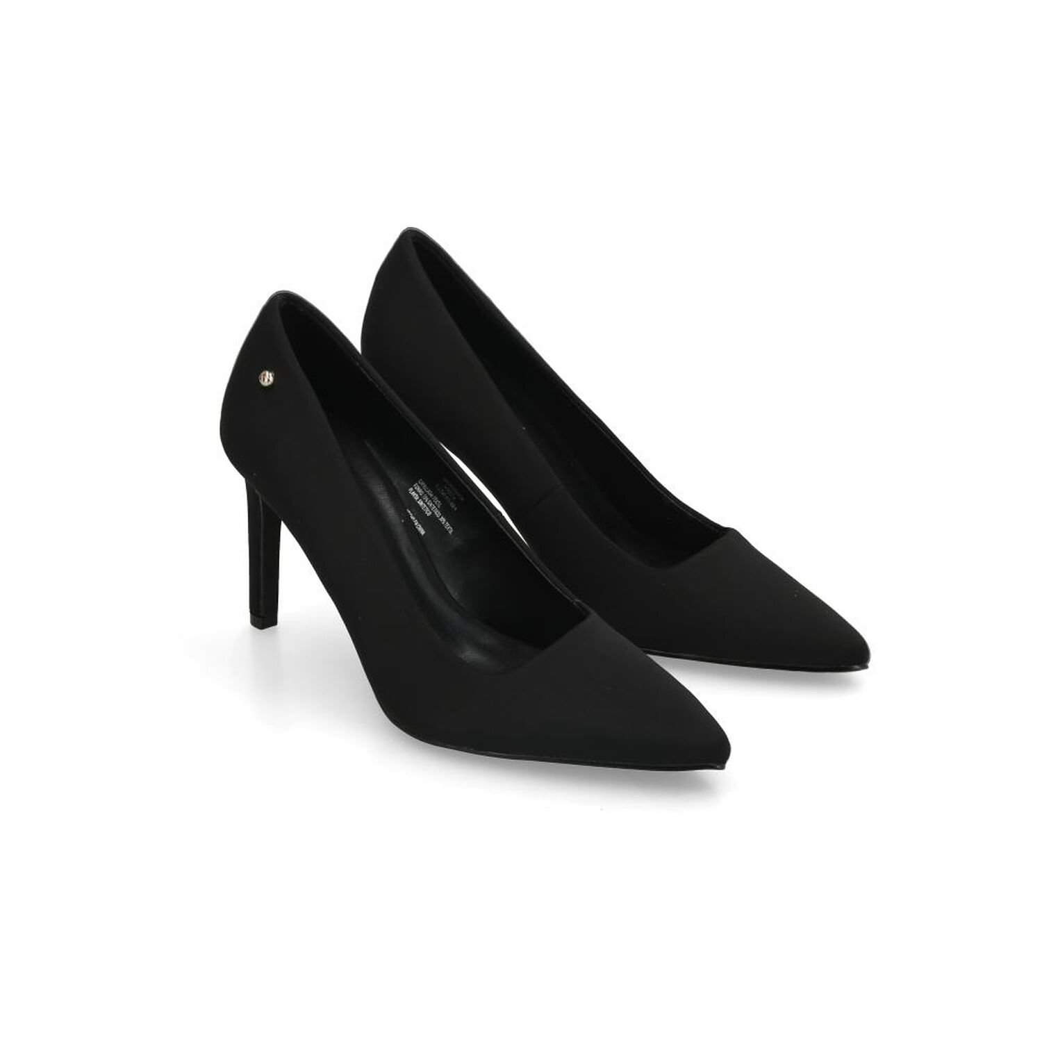 Zapato Con Taco Mujer Kimera Black image number 1.0