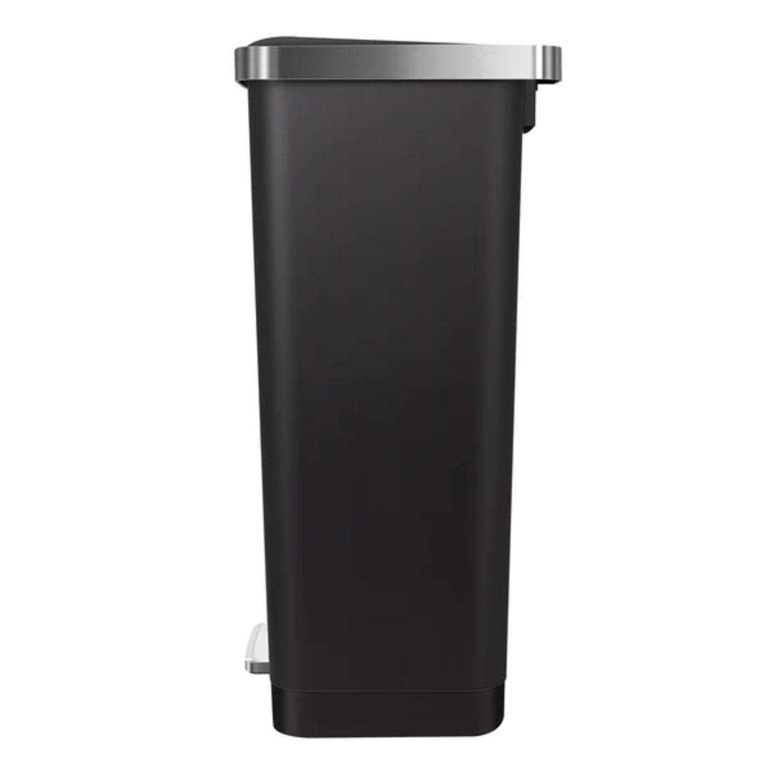 Basurero Pl&aacute;stico Eko Negro Con Pedal 45l image number 2.0