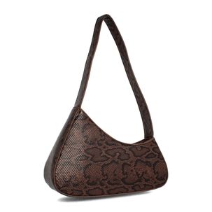 Cartera Mujer Bata Morelia Caf&eacute;