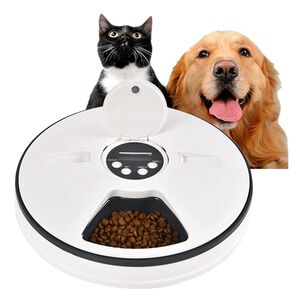 Dispensador Alimentos Automatico Y Programable Para Mascotas