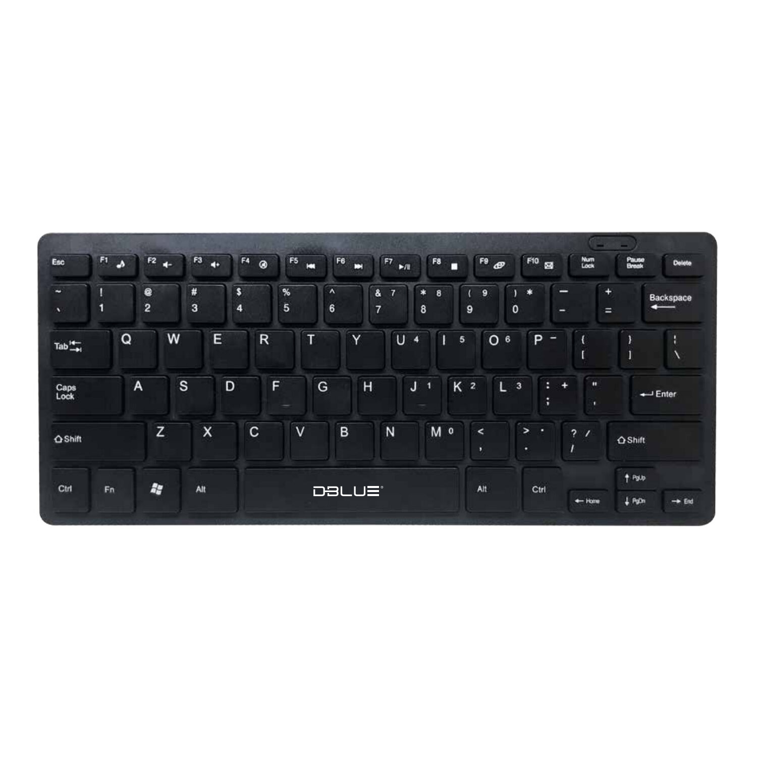 Teclado Pc Mini Ultra Slim Con Conexi&oacute;n Usb - Ps image number 0.0