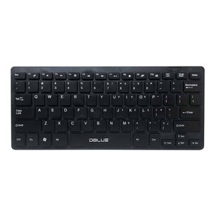 Teclado Pc Mini Ultra Slim Con Conexi&oacute;n Usb - Ps