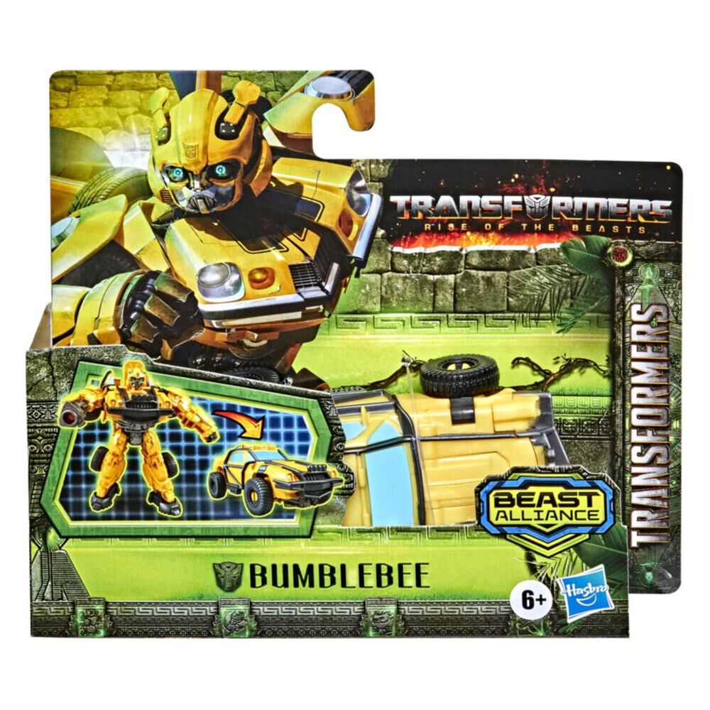 Figura De Acción Transformers Beast Battle Changer image number 2.0