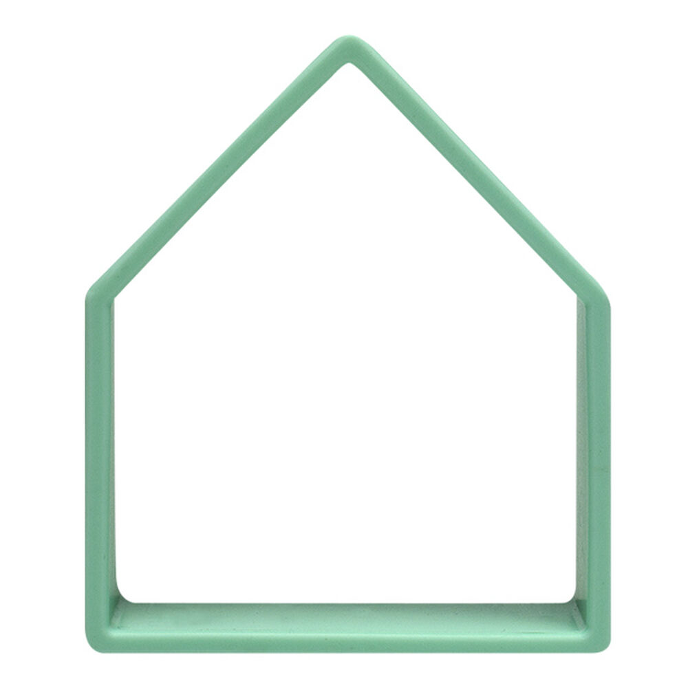 Set De Persona Y Casa Color Verde Pastel Dna image number 1.0