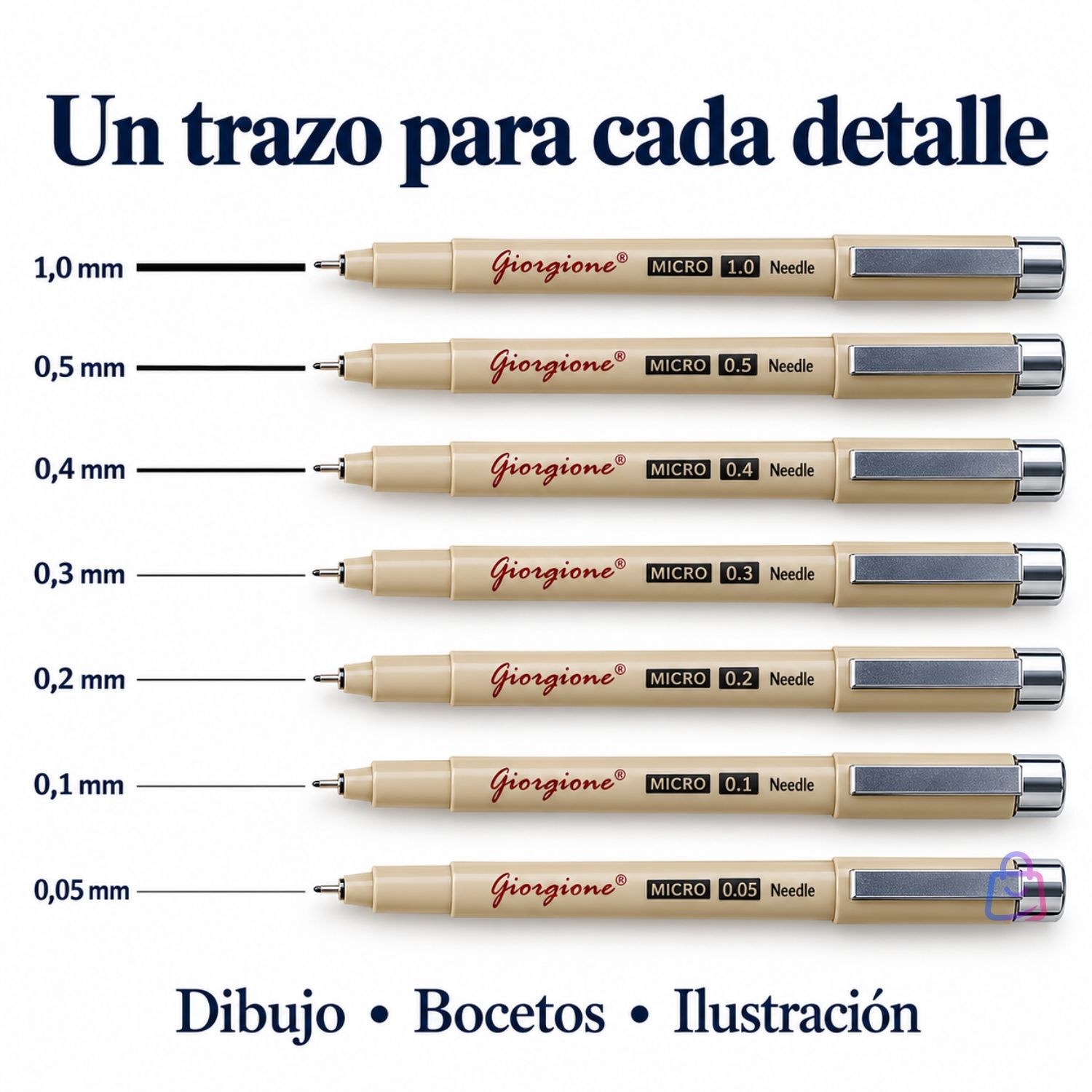 Set Estil&oacute;grafos Zg010 10 Piezas Dibujo Y Brush - Ps image number 1.0