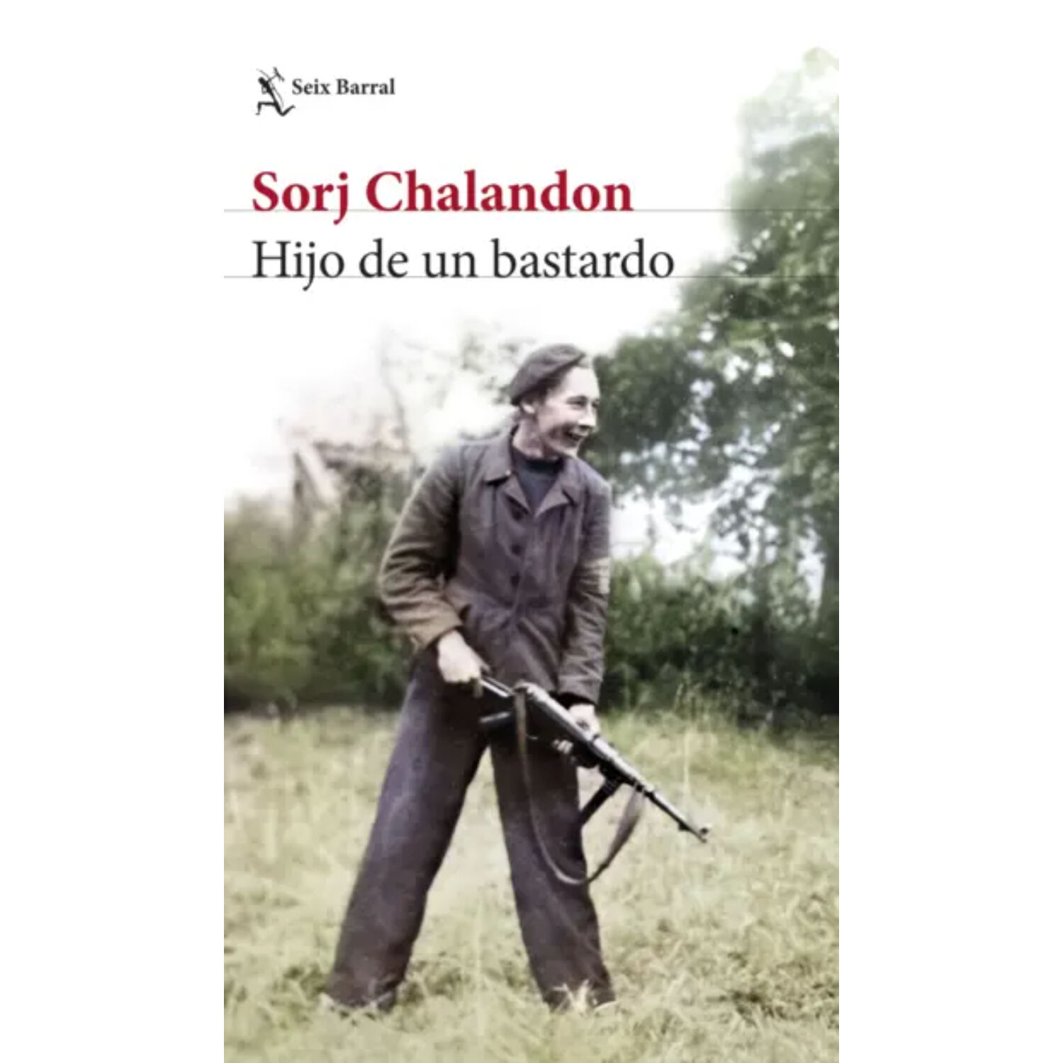 Hijo De Un Bastardo - Autor(a): Chalandon; Sorj Sorj image number 0.0