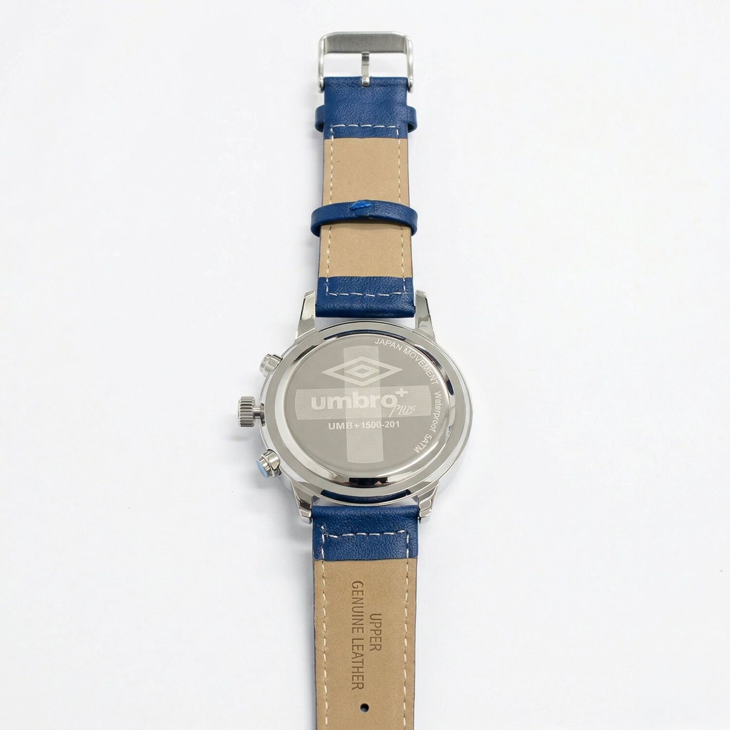 Reloj An&aacute;logo Hombre Umbro Plus Azul Umbp-1500-201 image number 2.0