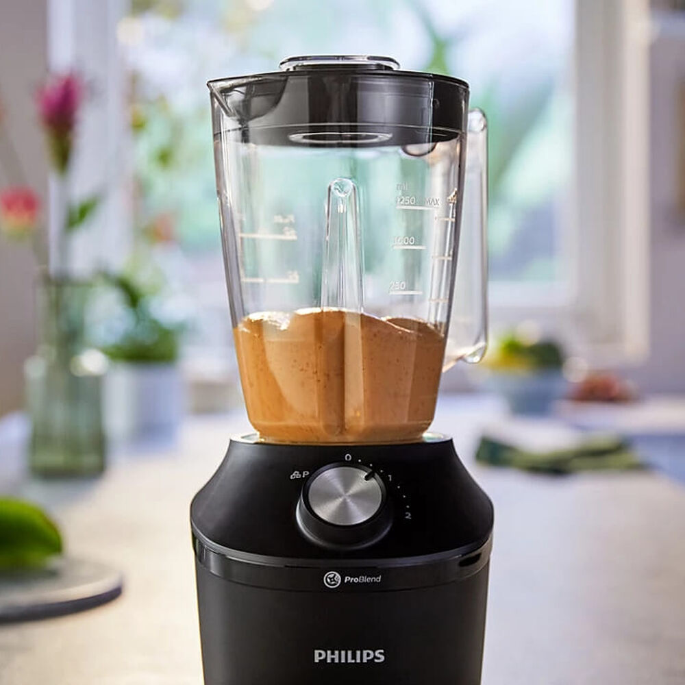 Licuadora Philips Hr2291/41 Jarra De Vidrio 2l Serie 3000 image number 2.0