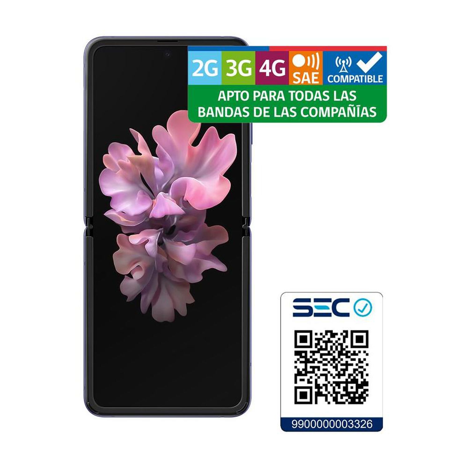 Smartphone Samsung Galaxy Z Flip 256 Gb / Liberado image number 10.0