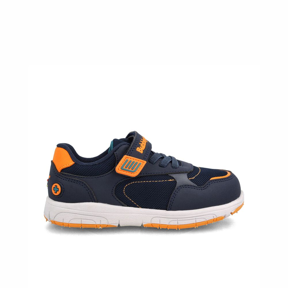 Zapatilla Ni&ntilde;o Bubblegummers Soft Walker Naranjo image number 0.0