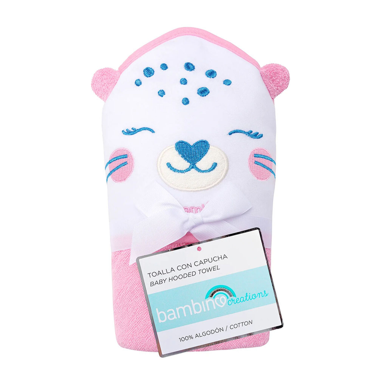 Toalla Capucha De Ba&ntilde;o Bambino Para Beb&eacute; Guagua Ni&ntilde;os image number 0.0