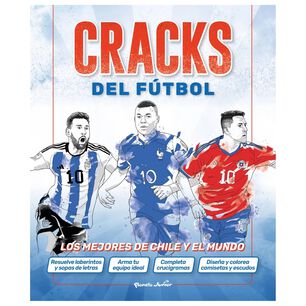 Cracks Del F&uacute;tbol (tapa Blanda) - Varios Autores | Libro