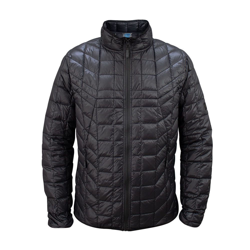 Parka Pluma Hw Goose Ultra Light Negro image number 0.0