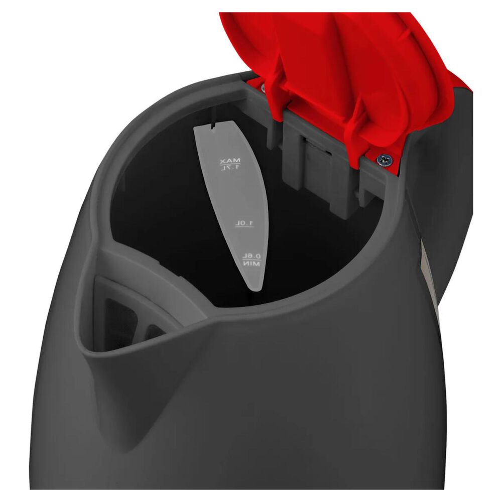 Hervidor Electrico 1700ml 2200w Negro Tfpe600 image number 2.0