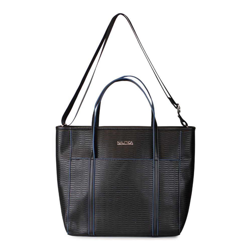 Pack Leeway Nautica Mochila + Cartera Negra image number 6.0