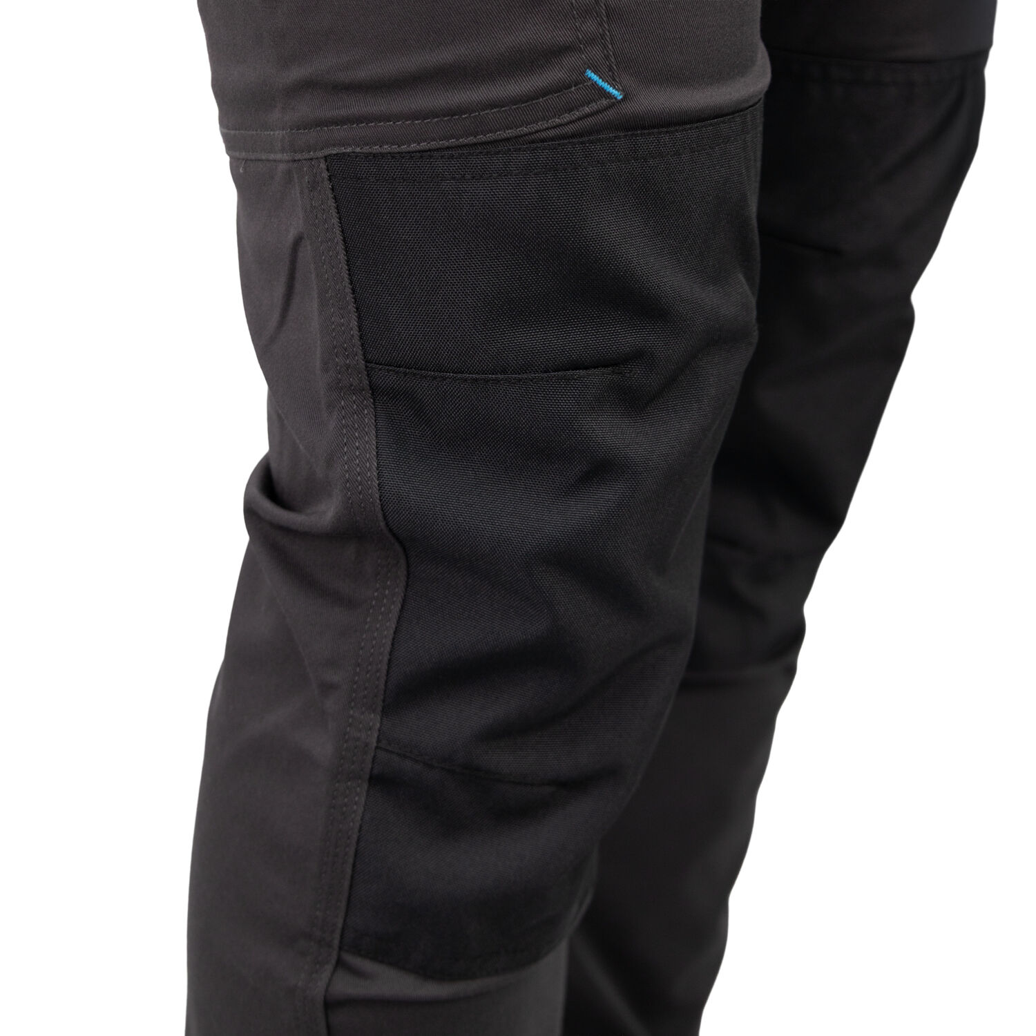 Pantal&oacute;n Cargo Hw Dakota Spandex Carbon Grey image number 6.0