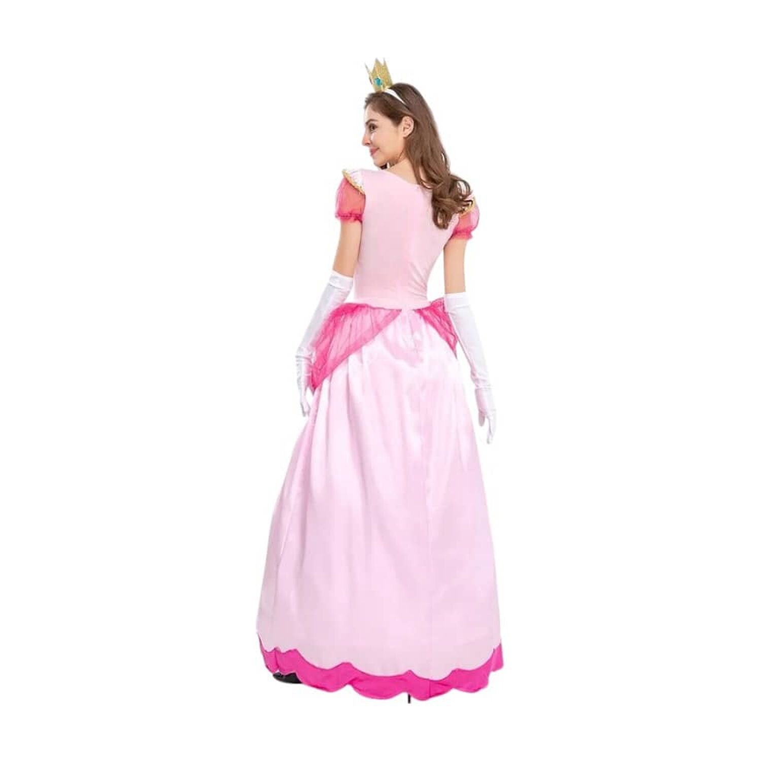 Disfraz Princesa Peach- Super Mario Bross image number 2.0