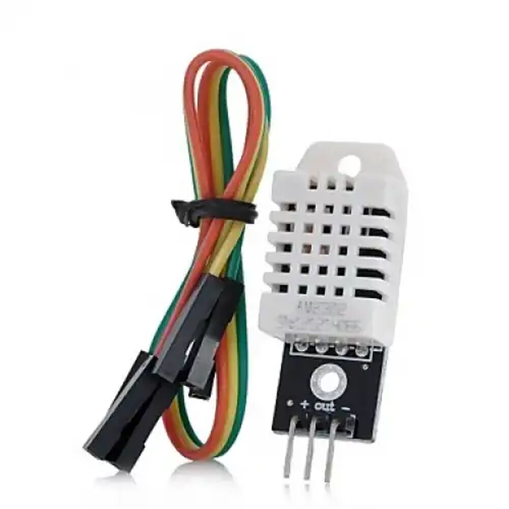 Sensor De Humedad Y Temperatura Dht22 Arduino Compatible image number 1.0