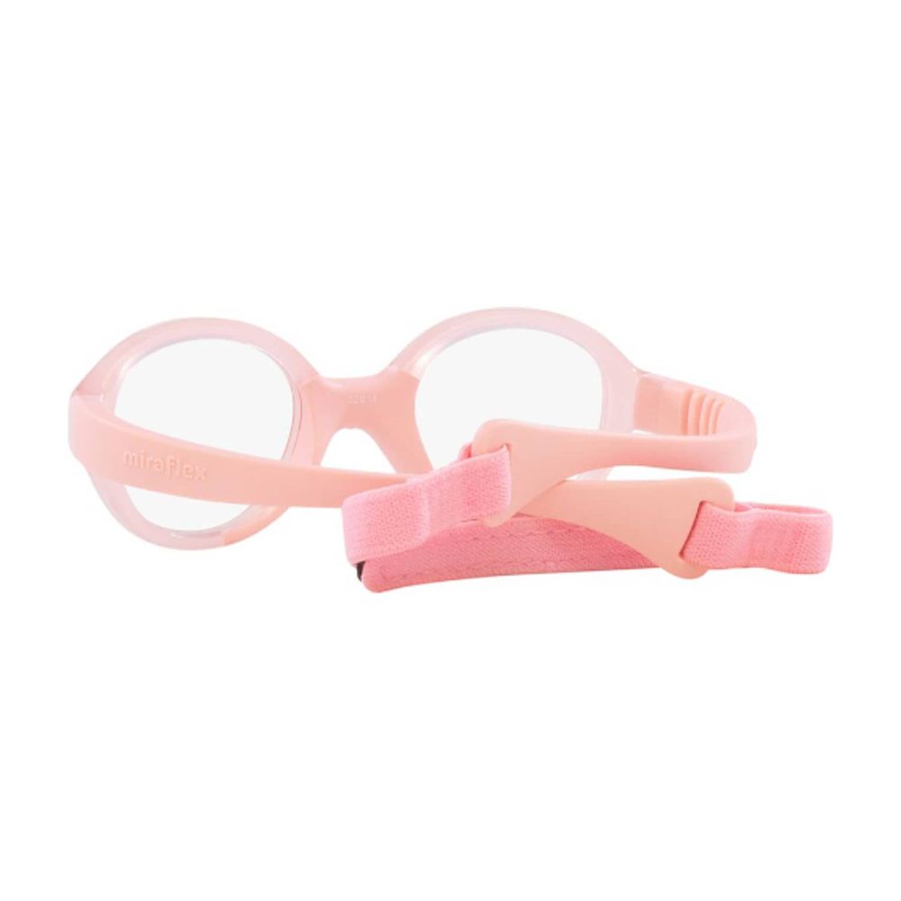 Lentes &Oacute;pticos Rosa Con Correa Miraflex Para Ni&ntilde;os image number 5.0