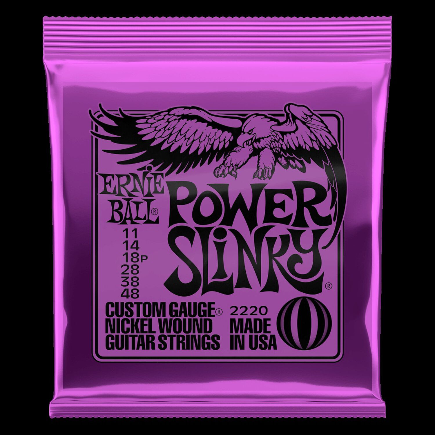 Set De Cuerdas Ernie Ball Power Slinky 11 &ndash; 48 image number 0.0