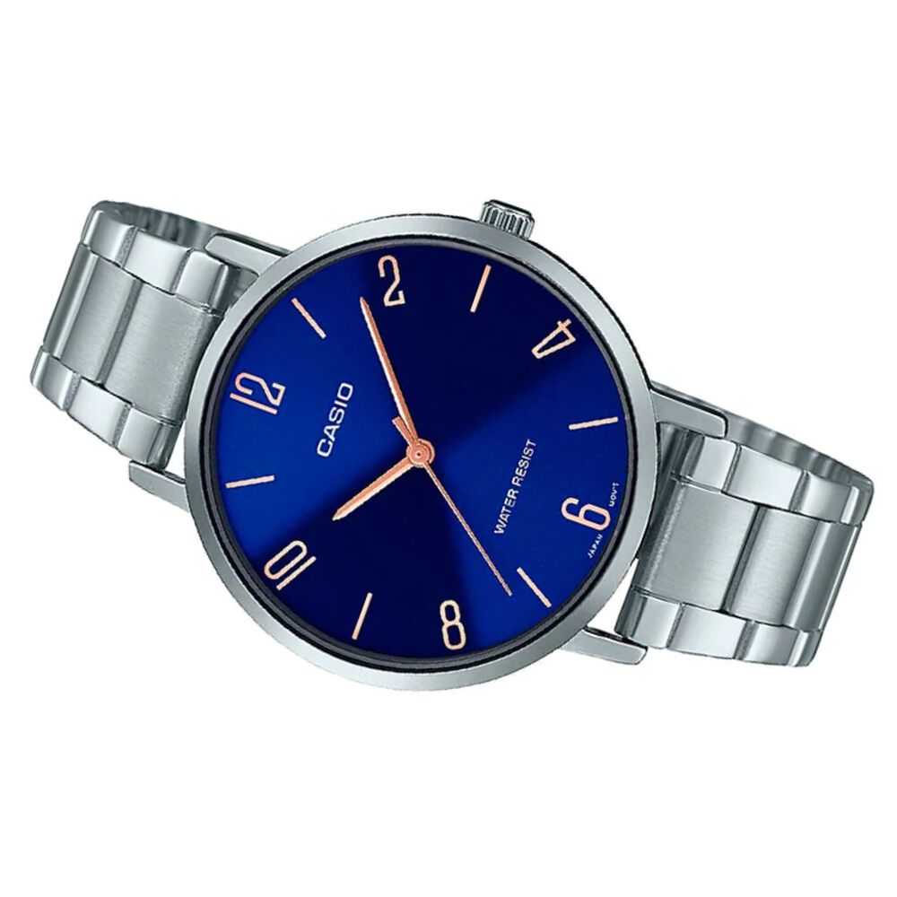 Reloj De Mujer Casio Platinum Ltp-vt01d-2budf image number 4.0