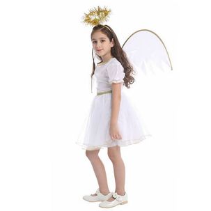 Disfraz Angel Infantil Para Ni&ntilde;as