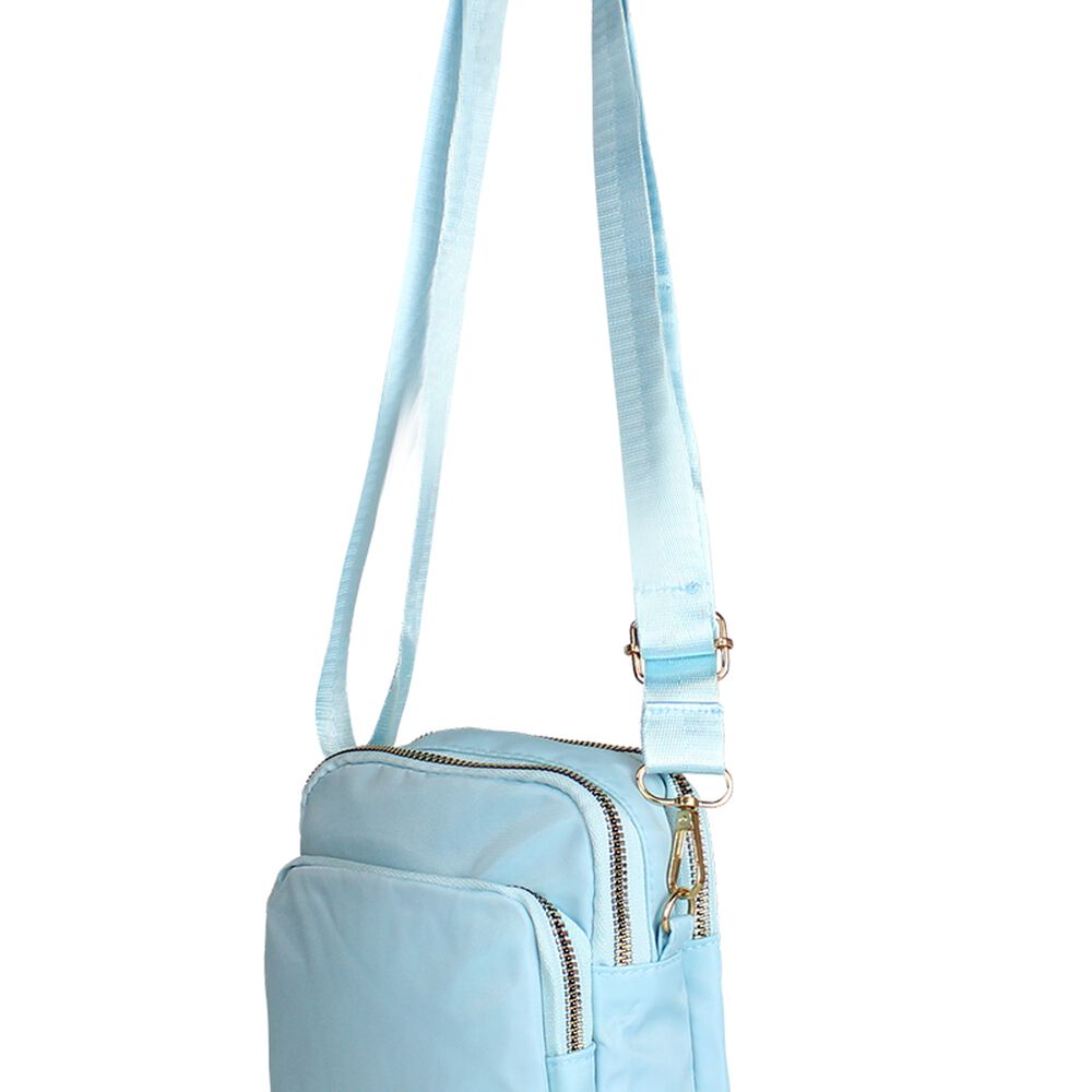 Cartera Bandolera Isa Celeste Anabella Sachi image number 2.0