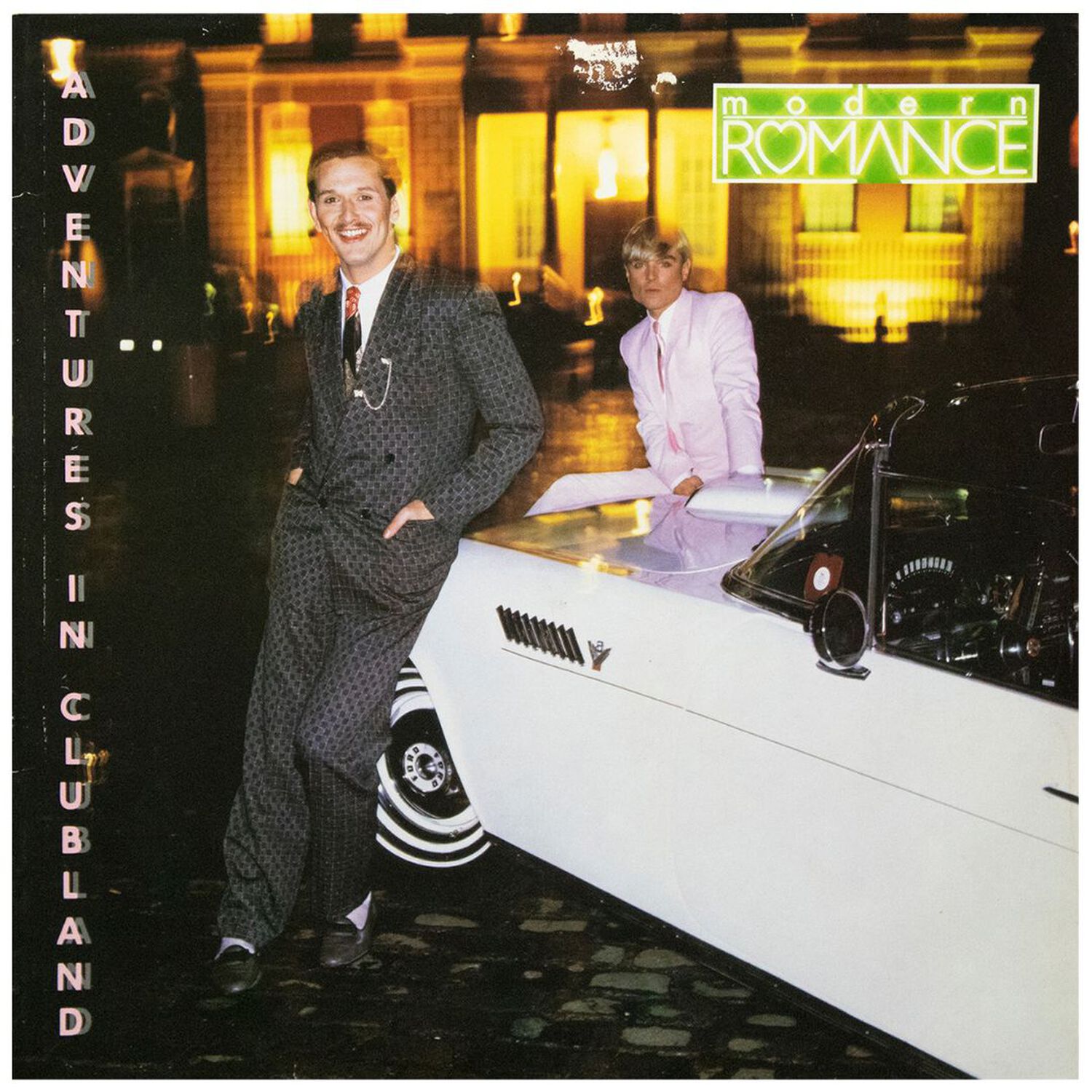Modern Romance - Adventures In Clubland | Vinilo Usado image number 0.0