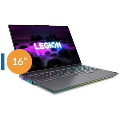 Notebook Lenovo Legion 7  Storm Grey  Amd Ryzen 7  8 Gb Ram  Nvidia Geforce Rtx 3060  1Tb Ssd  16