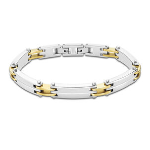 Pulsera Ls2259-2/1 Lotus Style Hombre Men In Black