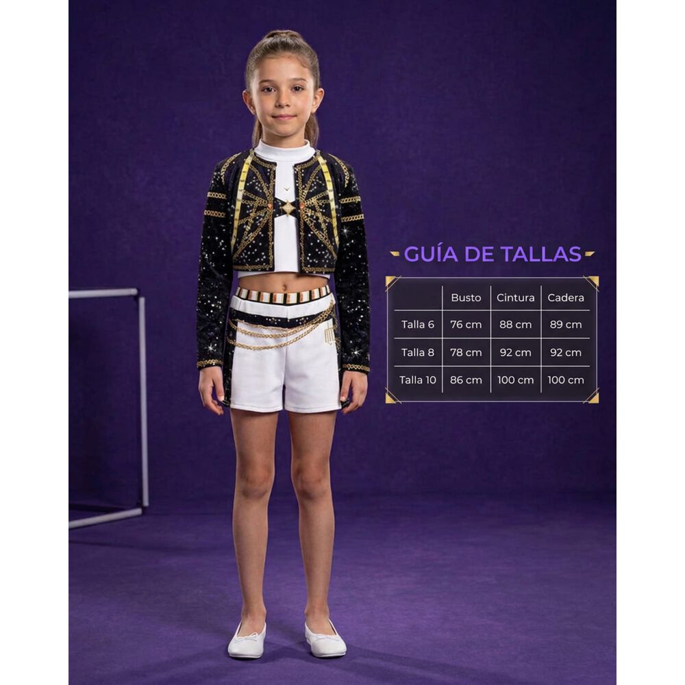 Disfraz Kpop Guerreras K-pop Rumi Mira Zoey Huntrix Para Ni&ntilde;as image number 2.0