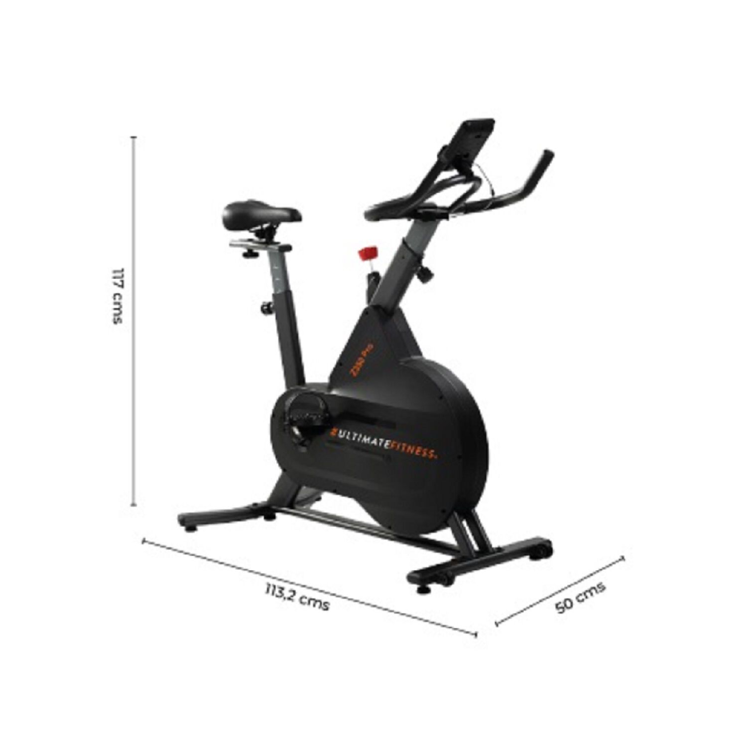 Bicicleta Spinning Magnetica Z350 Pro image number 2.0
