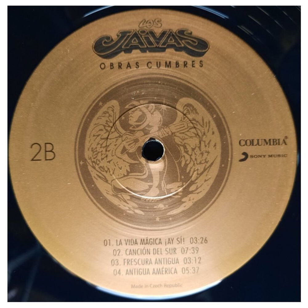 Los Jaivas - Obras Cumbres 4lp | Vinilo image number 5.0