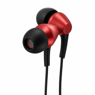 Audifono Energy Sistem Urban 3 Titanium Rojo Con Microfono
