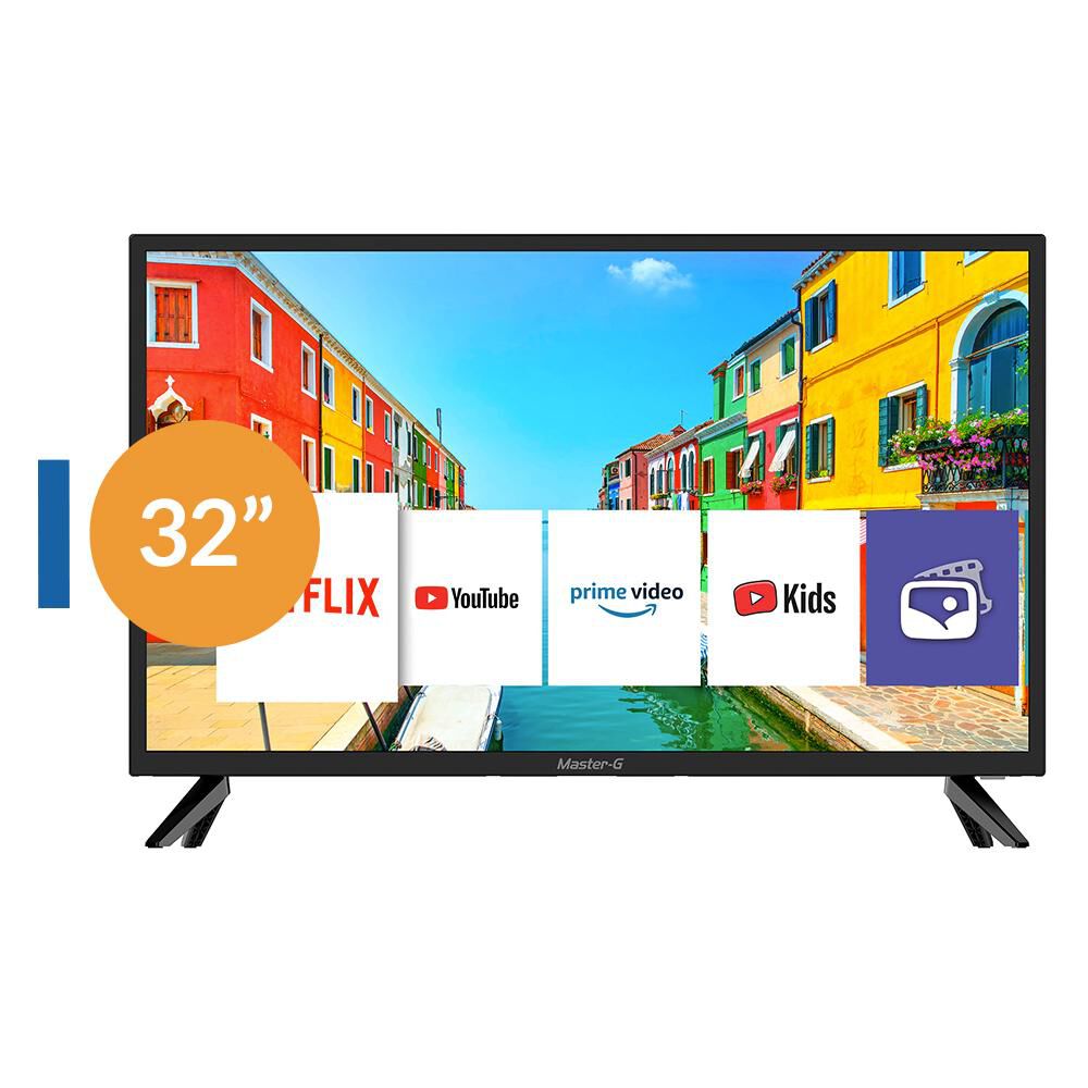 Led Master G MGS3209X / 32" / HD / Smart Tv image number 0.0