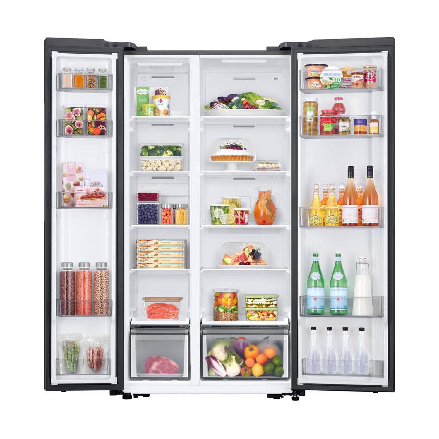 Refrigerador Side By Side Samsung RS57DG4000M9ZS / No Frost / 583 Litros / D image number 1.0