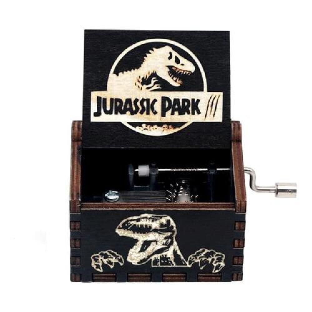 Caja Musical Jurassic Park Box Music image number 0.0